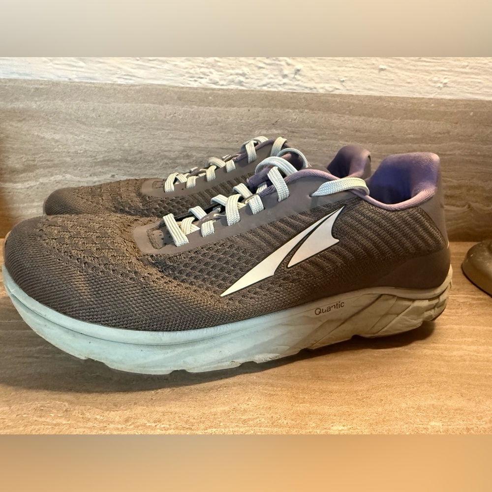 Altra Torin 4.5 Quantic Running Shoes Women’s Sneakers Size 10.5 Grey/Blue - Picture 2 of 11